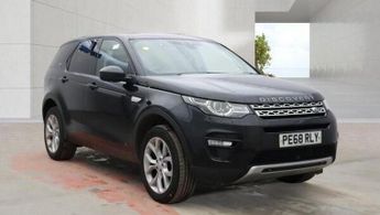 Land Rover Discovery Sport 2.0 TD4 HSE Auto 4WD Euro 6 (s/s) 5dr