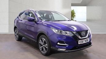 Nissan Qashqai 1.2 DIG-T N-Connecta XTRON Euro 6 (s/s) 5dr