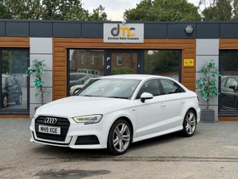 Audi A3 1.5 TFSI CoD 35 S line S Tronic Euro 6 (s/s) 4dr