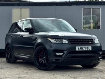 Land Rover Range Rover Sport 3.0 SD V6 Autobiography Dynamic Auto 4WD Euro 6 (s/s) 5dr