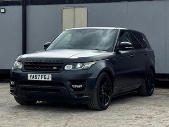 Land Rover Range Rover Sport 3.0 SD V6 Autobiography Dynamic Auto 4WD Euro 6 (s/s) 5dr
