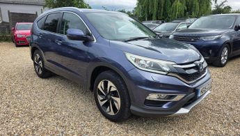 Honda CR-V 2.0 i-VTEC SR Auto 4WD Euro 6 5dr