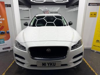 Jaguar F-PACE 2.0 D180 Prestige Auto AWD Euro 6 (s/s) 5dr