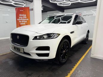 Jaguar F-PACE 2.0 D180 Prestige Auto AWD Euro 6 (s/s) 5dr