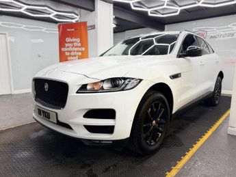 Jaguar F-PACE 2.0 D180 Prestige Auto AWD Euro 6 (s/s) 5dr