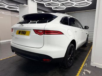 Jaguar F-PACE 2.0 D180 Prestige Auto AWD Euro 6 (s/s) 5dr