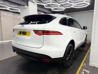 Jaguar F-PACE 2.0 D180 Prestige Auto AWD Euro 6 (s/s) 5dr