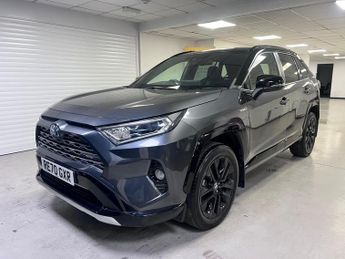 Toyota RAV4 2.5 VVT-h Dynamic CVT 4WD Euro 6 (s/s) 5dr