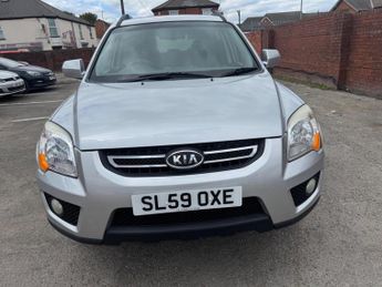 Kia Sportage 2.0 CRDi Titan 4WD 5dr