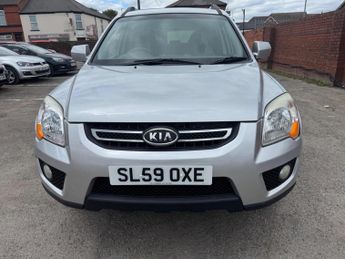Kia Sportage 2.0 CRDi Titan 4WD 5dr