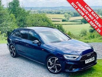 Audi A4 2.0 TFSI 40 Black Edition Estate 5dr Petrol S Tronic Euro 6 (s/s