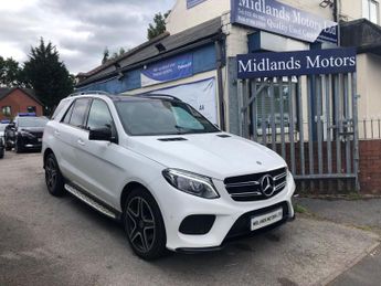 Mercedes-Benz GLE 2.1 GLE250d AMG Line (Premium) G-Tronic 4MATIC Euro 6 (s/s) 5dr