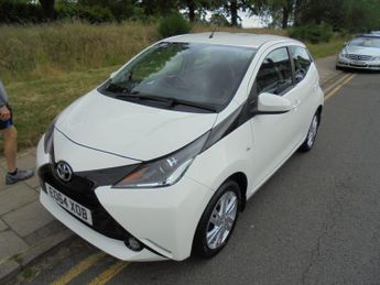 Toyota AYGO 1.0 VVT-i x-pression Euro 5 5dr Euro 5