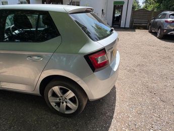 Skoda Fabia 1.2 TSI SE L DSG Euro 6 (s/s) 5dr