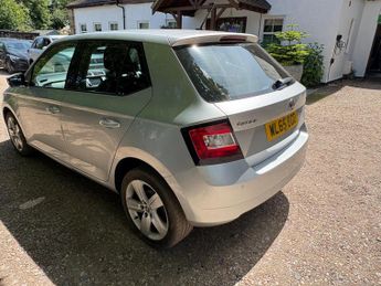 Skoda Fabia 1.2 TSI SE L DSG Euro 6 (s/s) 5dr