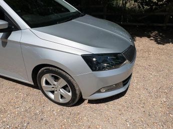 Skoda Fabia 1.2 TSI SE L DSG Euro 6 (s/s) 5dr