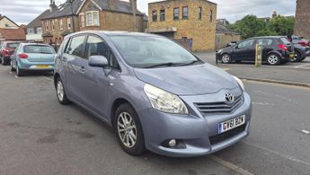 Toyota Verso 1.6 V-Matic TR MPV 5dr Petrol Manual Euro 5 (132 ps)