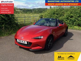 Mazda MX5 1.5 SKYACTIV-G Sport Nav Euro 6 2dr