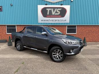Toyota Hi Lux 2.4 D-4D Invincible Auto 4WD Euro 6 4dr (TSS, 3.5t)