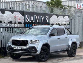 Mercedes X Class 2.3 CDI Progressive Auto 4MATIC Euro 6 4dr