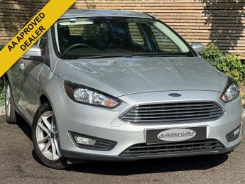 Ford Focus 1.0T EcoBoost Zetec Hatchback 5dr Petrol Manual Euro 6 (s/s) (10