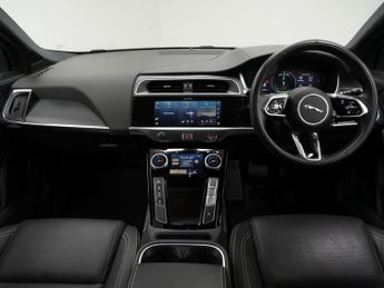Jaguar I-PACE 400 90kWh R-Dynamic SE Black Auto 4WD 5dr
