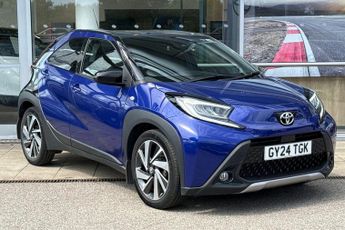 Toyota AYGO 1.0 VVT-i Exclusive Euro 6 (s/s) 5dr