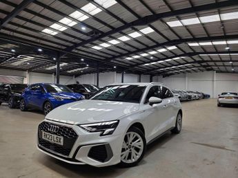 Audi A3 1.4 TFSIe 40 S line Sportback S Tronic Euro 6 (s/s) 5dr 13kWh