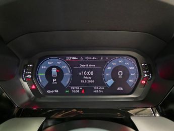 Audi A3 1.4 TFSIe 40 S line Sportback S Tronic Euro 6 (s/s) 5dr 13kWh