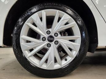 Audi A3 1.4 TFSIe 40 S line Sportback S Tronic Euro 6 (s/s) 5dr 13kWh