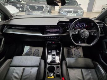 Audi A3 1.4 TFSIe 40 S line Sportback S Tronic Euro 6 (s/s) 5dr 13kWh
