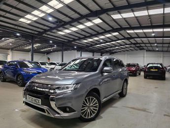Mitsubishi Outlander 2.4h TwinMotor 13.8kWh Dynamic CVT 4WD Euro 6 (s/s) 5dr