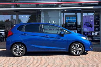 Honda Jazz 1.3 i-VTEC EX Navi 5dr CVT