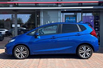 Honda Jazz 1.3 i-VTEC EX Navi 5dr CVT