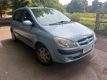 Hyundai Getz 1.4 CDX 5dr