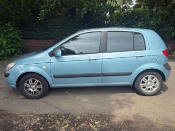 Hyundai Getz 1.4 CDX 5dr