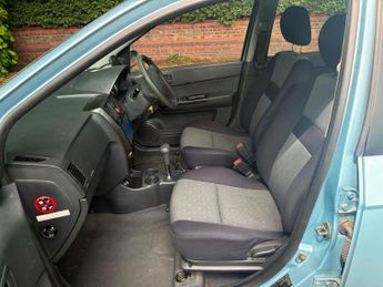 Hyundai Getz 1.4 CDX 5dr