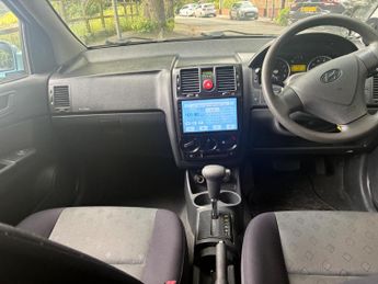 Hyundai Getz 1.4 CDX 5dr