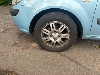 Hyundai Getz 1.4 CDX 5dr