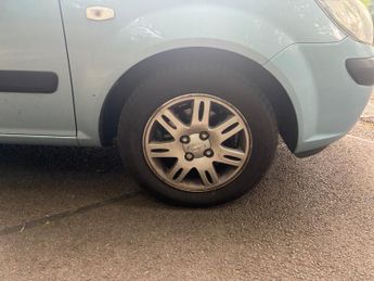 Hyundai Getz 1.4 CDX 5dr