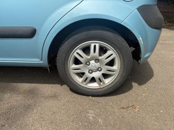 Hyundai Getz 1.4 CDX 5dr