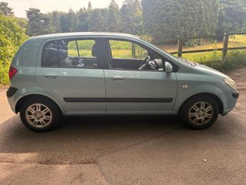Hyundai Getz 1.4 CDX 5dr