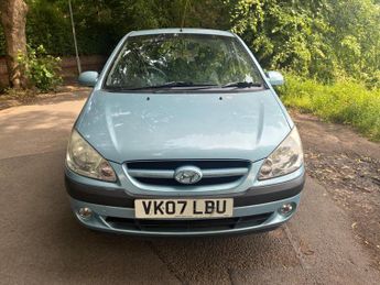 Hyundai Getz 1.4 CDX 5dr
