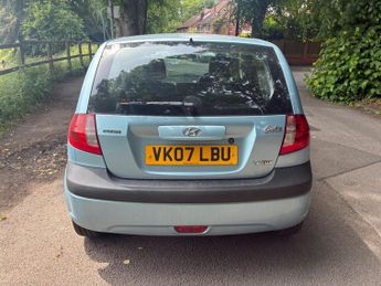 Hyundai Getz 1.4 CDX 5dr