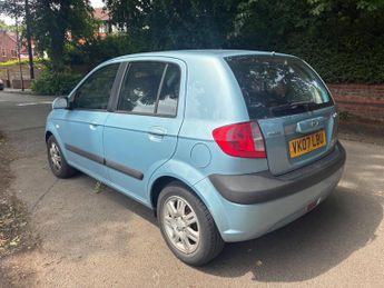 Hyundai Getz 1.4 CDX 5dr