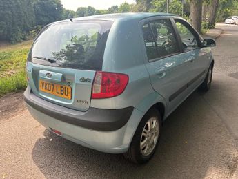 Hyundai Getz 1.4 CDX 5dr