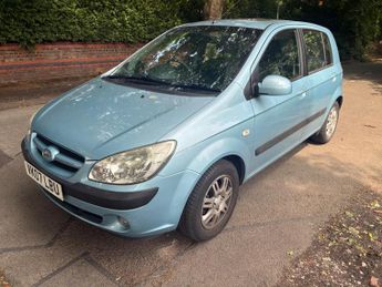 Hyundai Getz 1.4 CDX 5dr