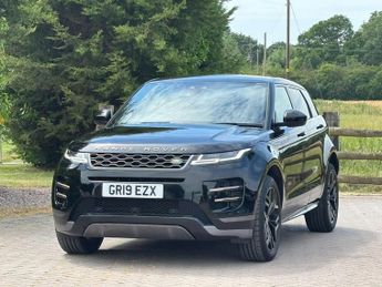 Land Rover Range Rover Evoque 2.0 P250 MHEV R-Dynamic SE Auto 4WD Euro 6 (s/s) 5dr