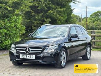 Mercedes C Class 2.1 C220d SE Executive Edition G-Tronic+ Euro 6 (s/s) 5dr