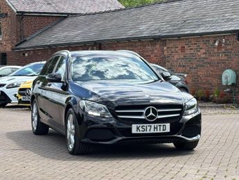 Mercedes-Benz C Class 2.1 C220d SE Executive Edition G-Tronic+ Euro 6 (s/s) 5dr